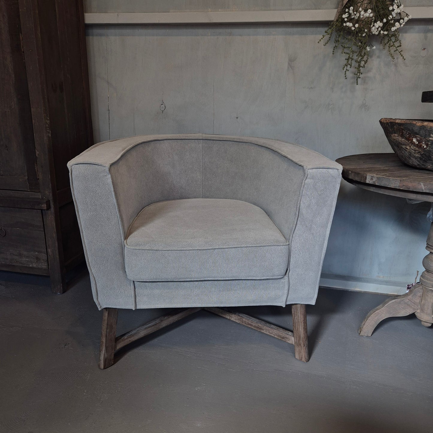 Fauteuil Kaat | met kussen