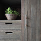 Opbergkast | kast Bram L driftwood met lades