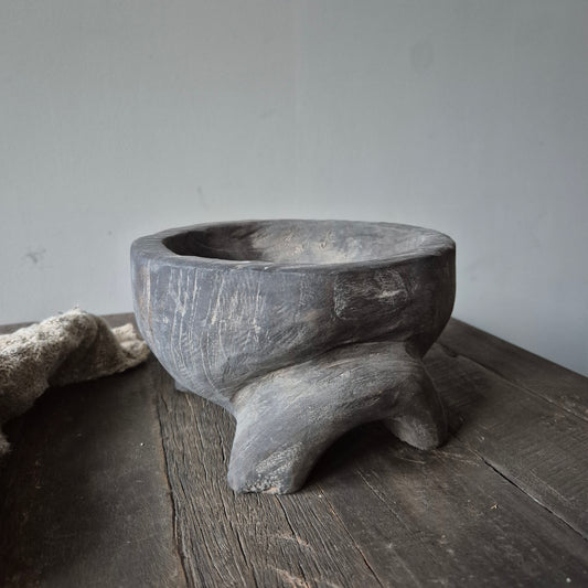 Houten vijzel | schaaltje