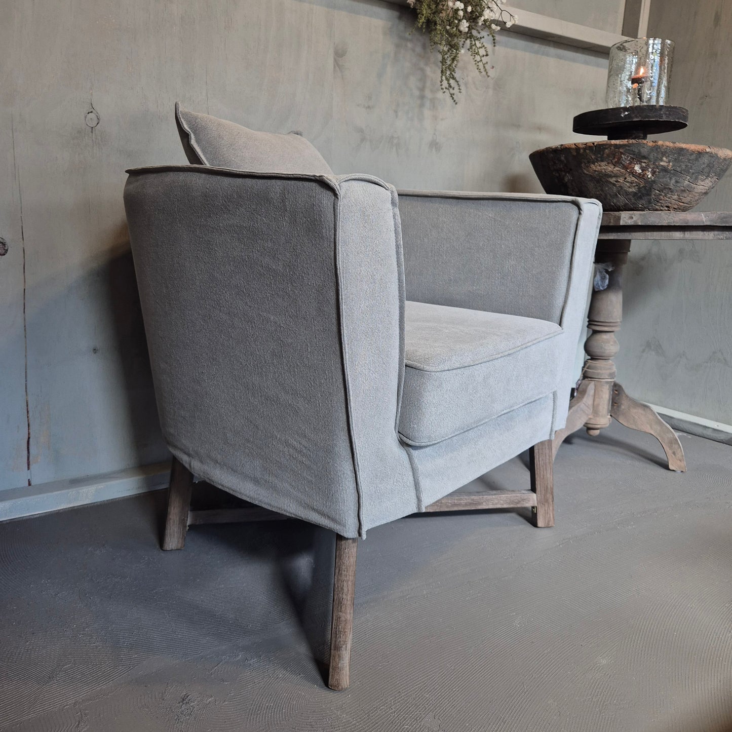 Fauteuil Kaat | met kussen