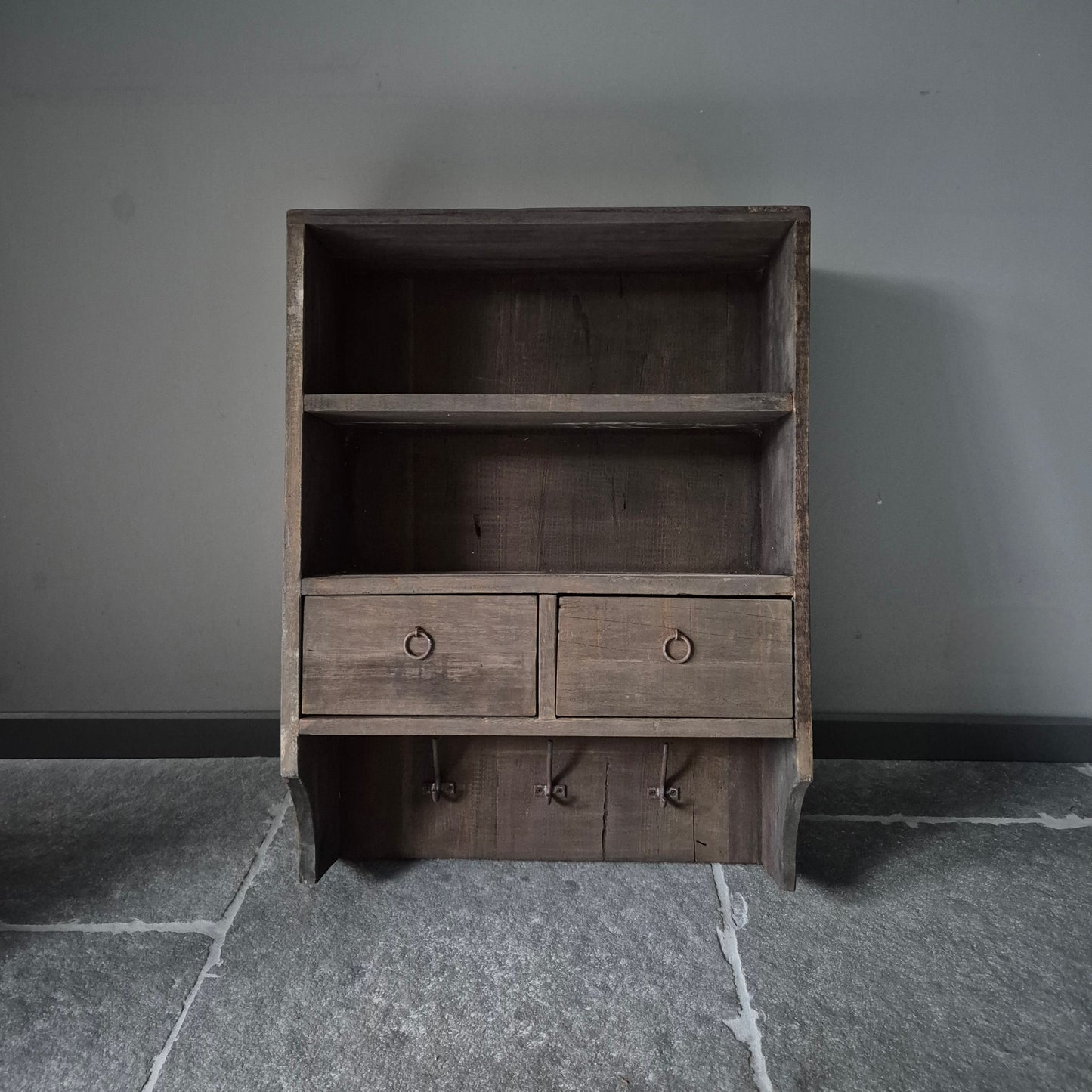 Driftwood kapstok | regaal met lades