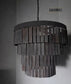 Hanglamp Iron Falls rond | Goldenbelt