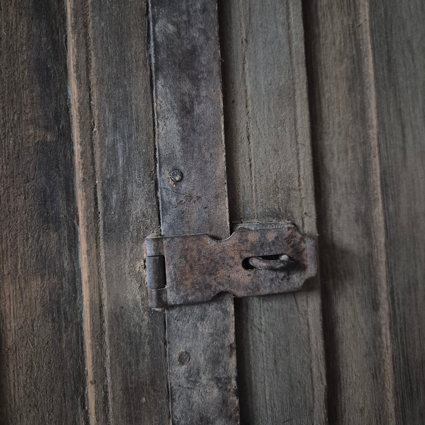 Spiegel | uniek oud houten luik