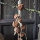 Roest belletjes slinger | 30cm