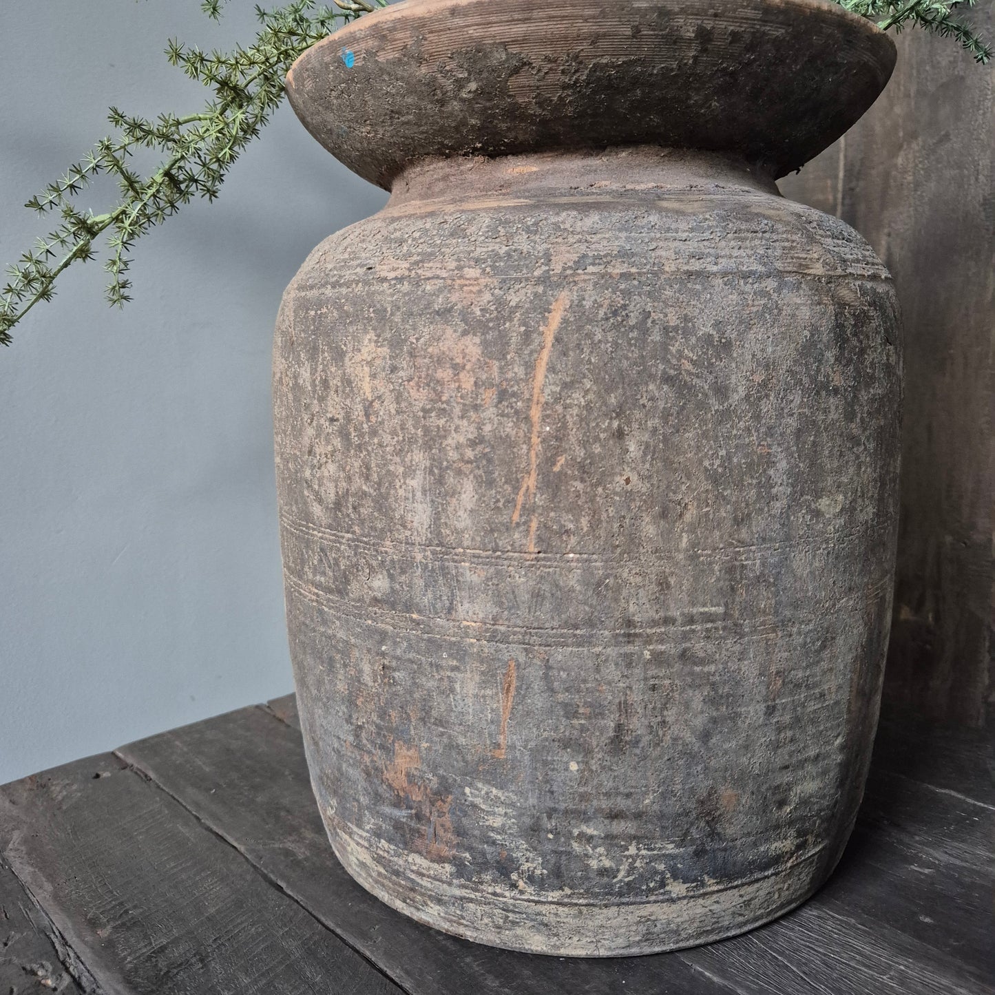 Oud houten kruik nr. 134