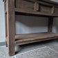 Sidetable schuifvak en onderblad | driftwood