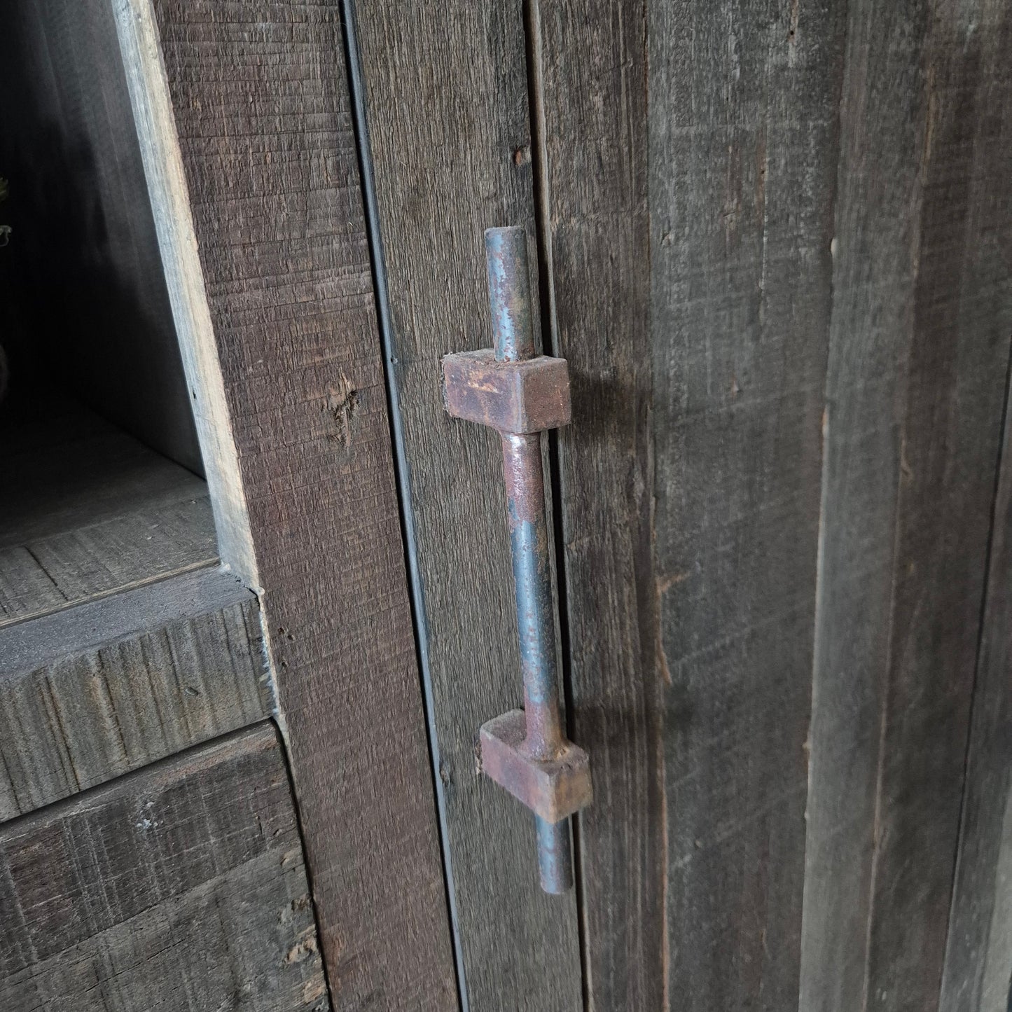 Opbergkast | kast Bram L driftwood met lades