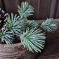 Kunsttoefje pinus | 25cm