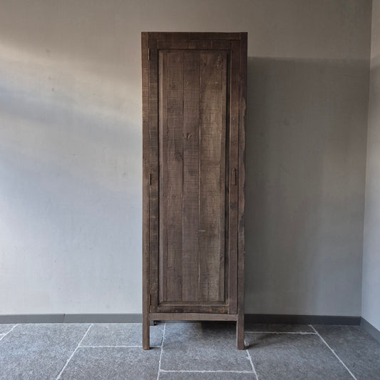 Hoge eendeurs kast | Lungo driftwood