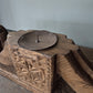 Uniek oud houten ornament nr. 4