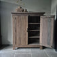 Landelijke meidenkast | schuifslot | Besa Driftwood