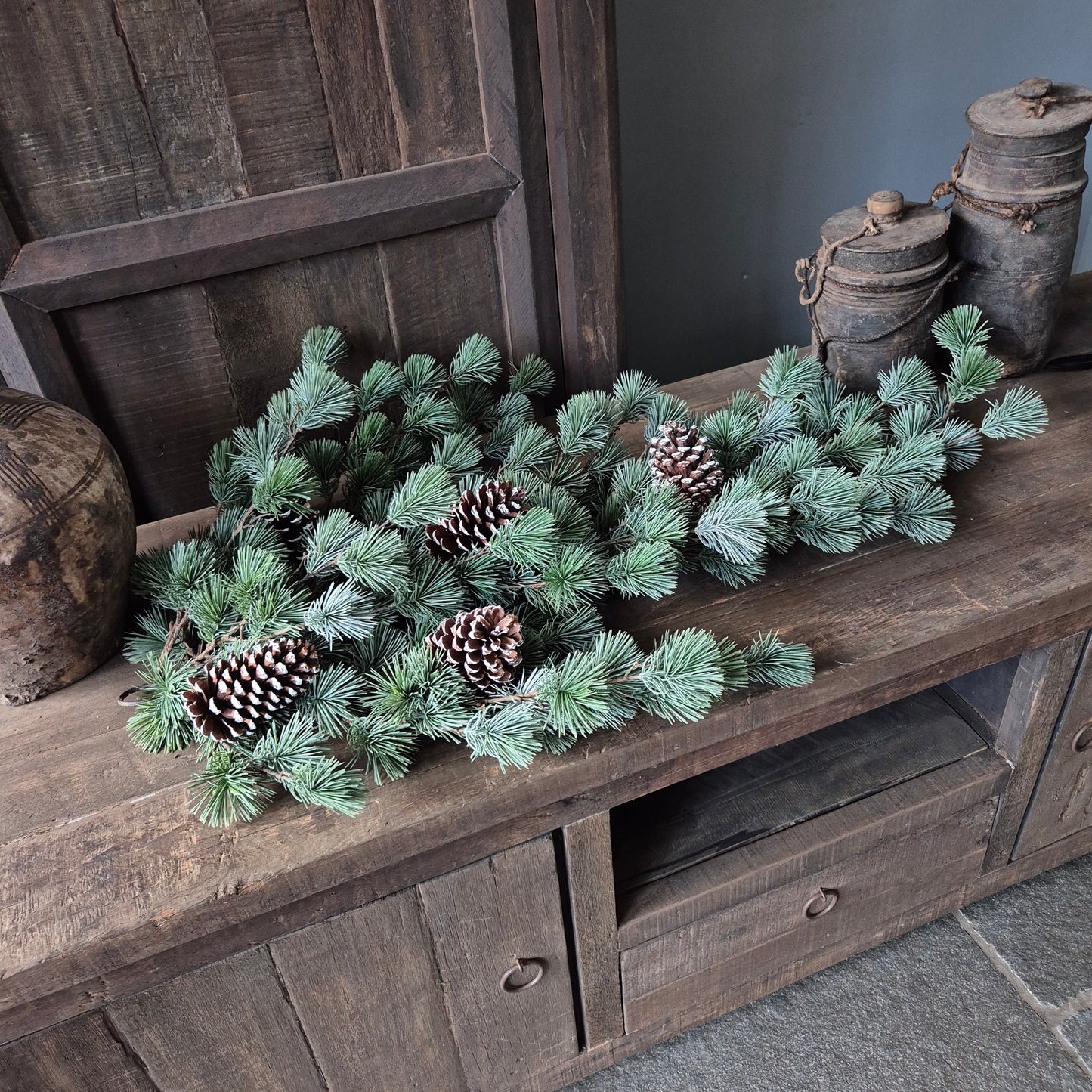 Kunsttoef pinus | 90cm