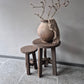Bijzettafeltjes driftwood rond | set van 2