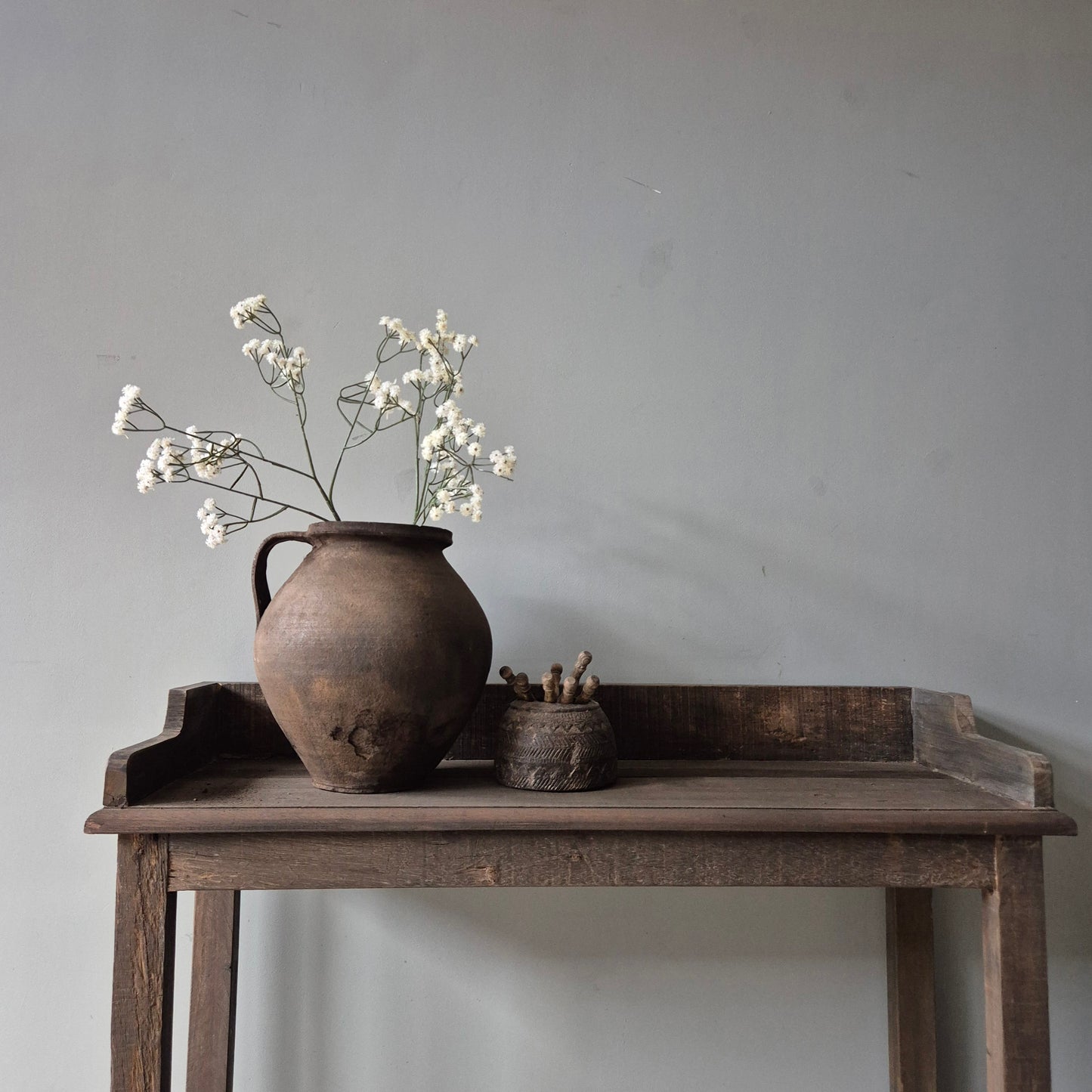 Sidetable driftwood
