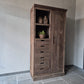 Opbergkast | kast Bram L driftwood met lades