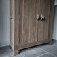 Landelijke meidenkast | schuifslot | Besa Driftwood