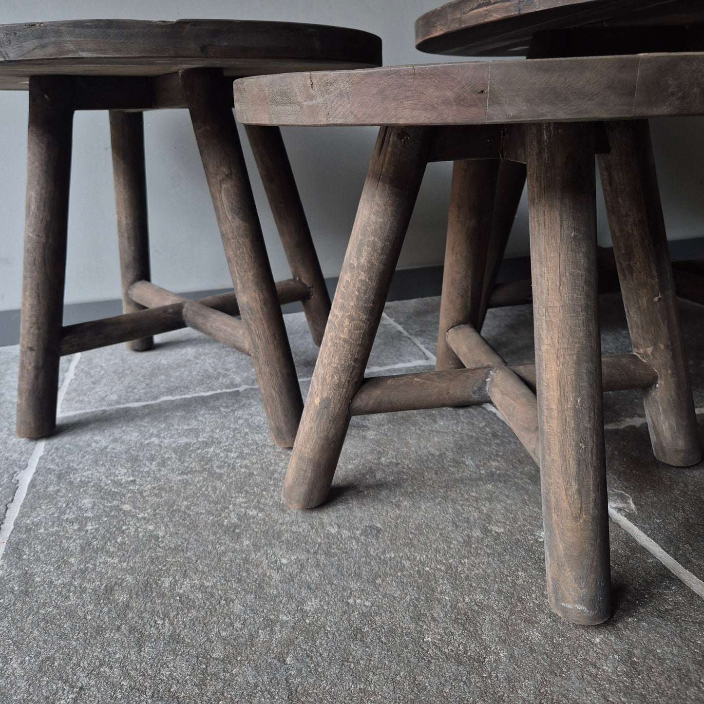 Salontafel driftwood | set van 3