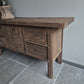 Dressoir | badkamermeubel driftwood oud hout