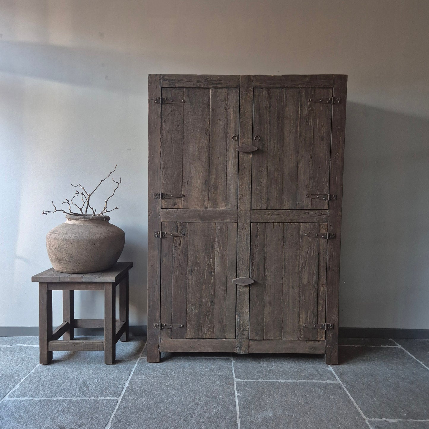 Driftwood kast | 4-deurs