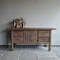 Dressoir | badkamermeubel driftwood oud hout