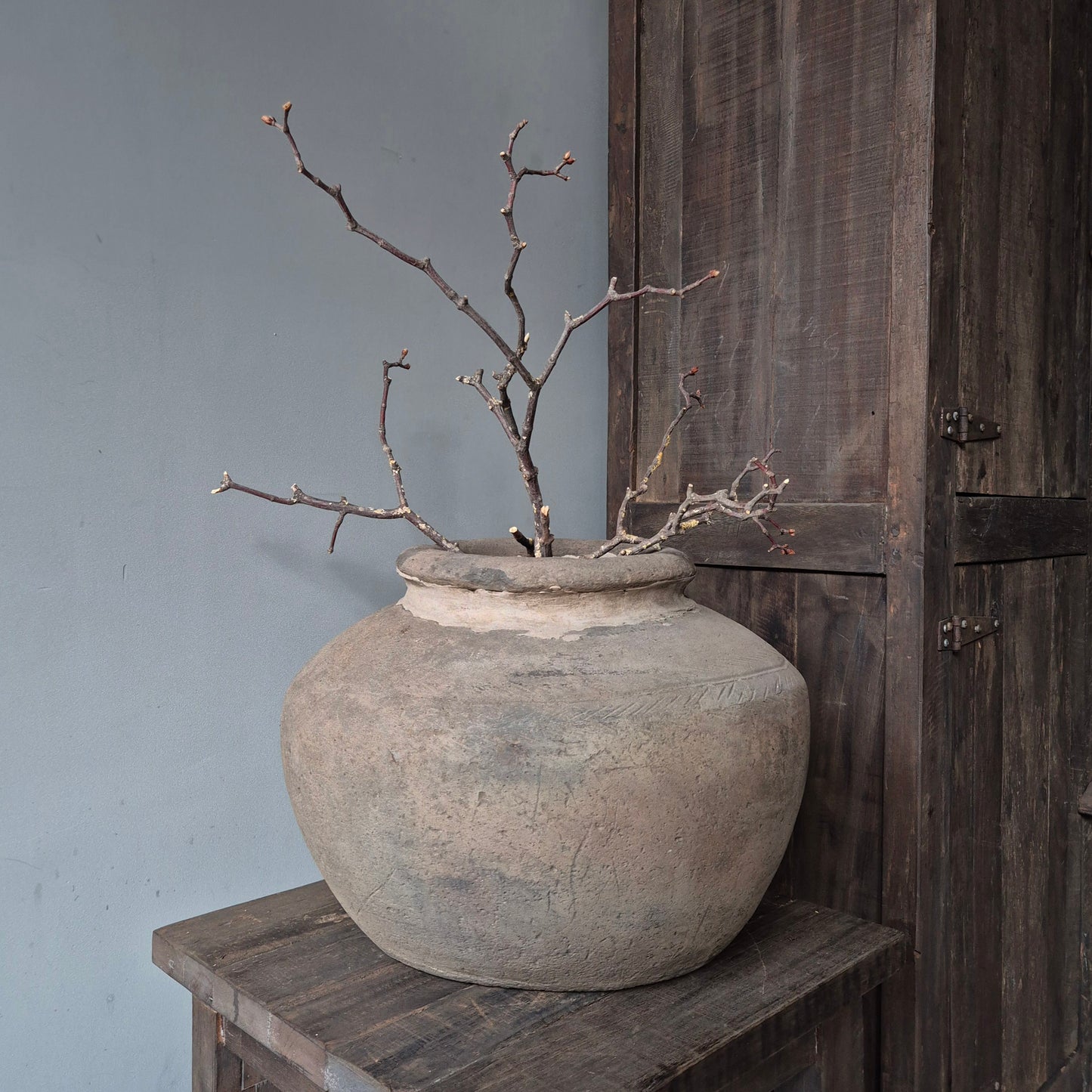 Stenen kruik uniek XL