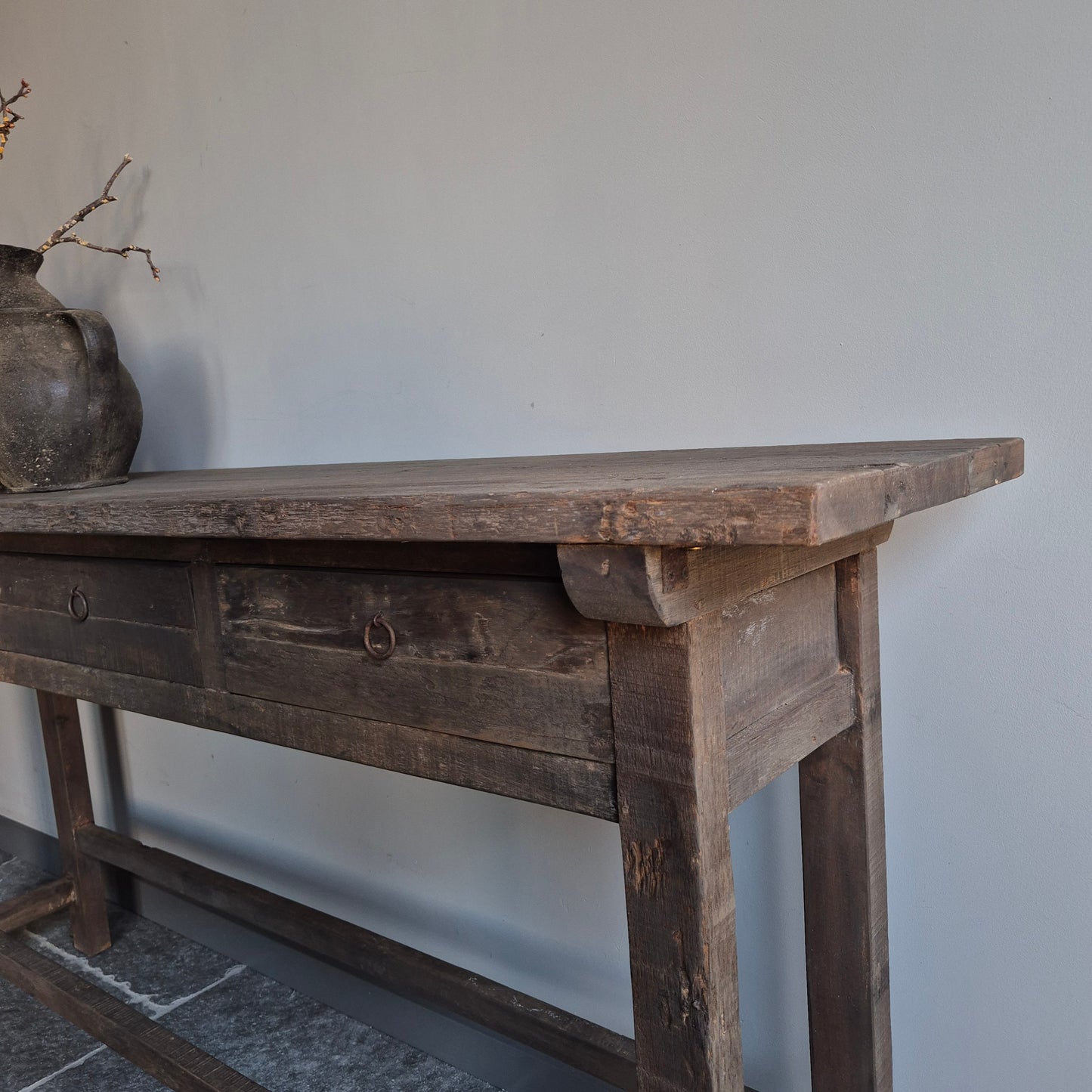 Sidetable Jenong | driftwood 3 lades