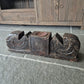 Uniek oud houten ornament nr. 6