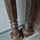 Uniek oud houten baluster nr. 1 (links)