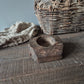 Uniek oud houten schaaltje nr. 4