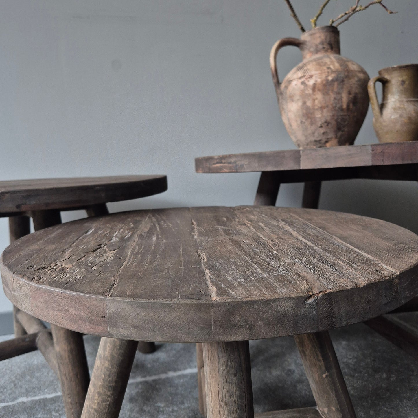Salontafel driftwood | set van 3