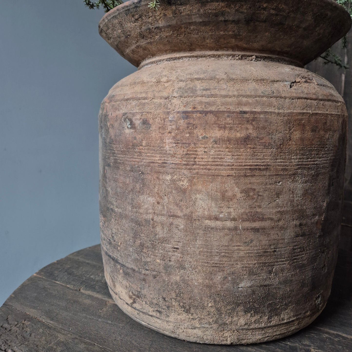 Oud houten kruik nr. 122