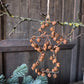 Roest hanger belletjes | Engel