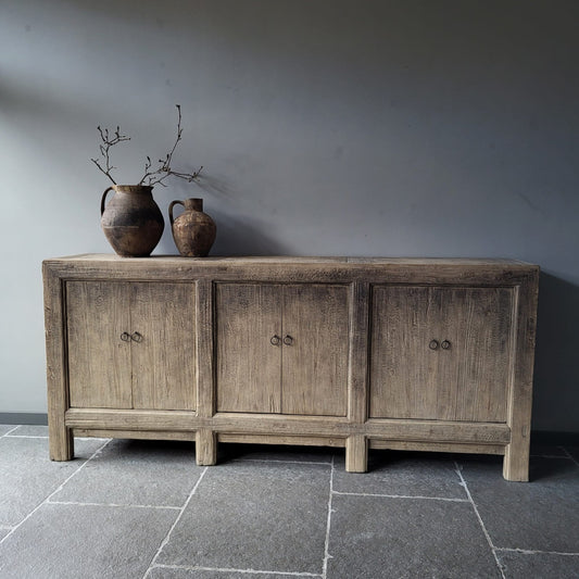 Elmwood dressoir 230cm