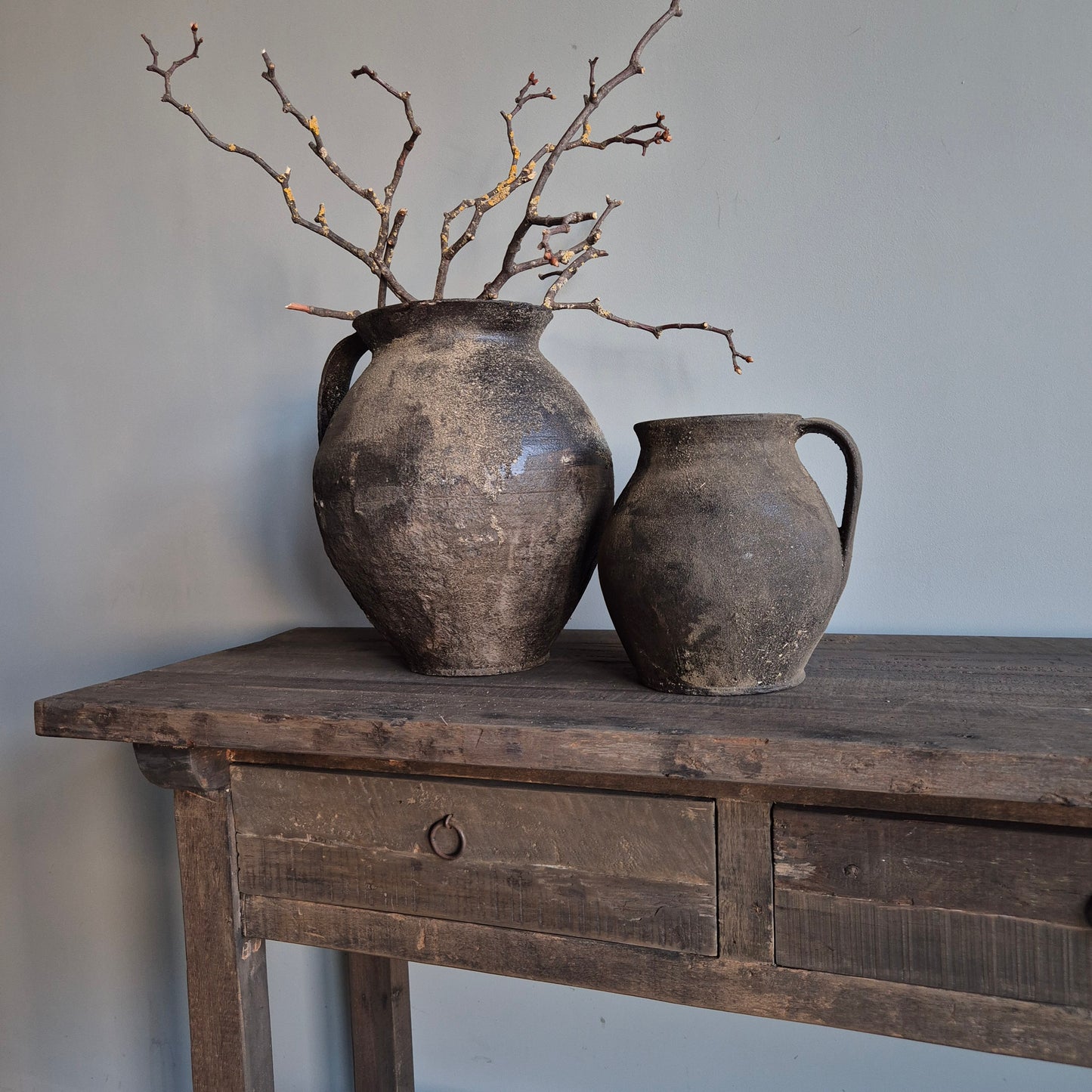 Sidetable Jenong | driftwood 3 lades