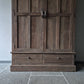Kast 2-deurs/lades driftwood XL