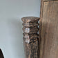 Uniek oud houten baluster nr. 2 (rechts)