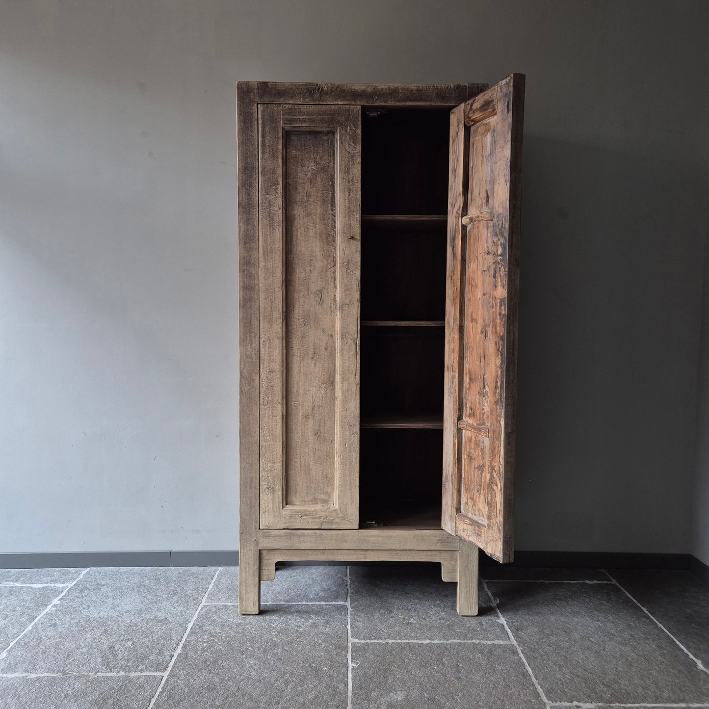 Elmwood hoge kast
