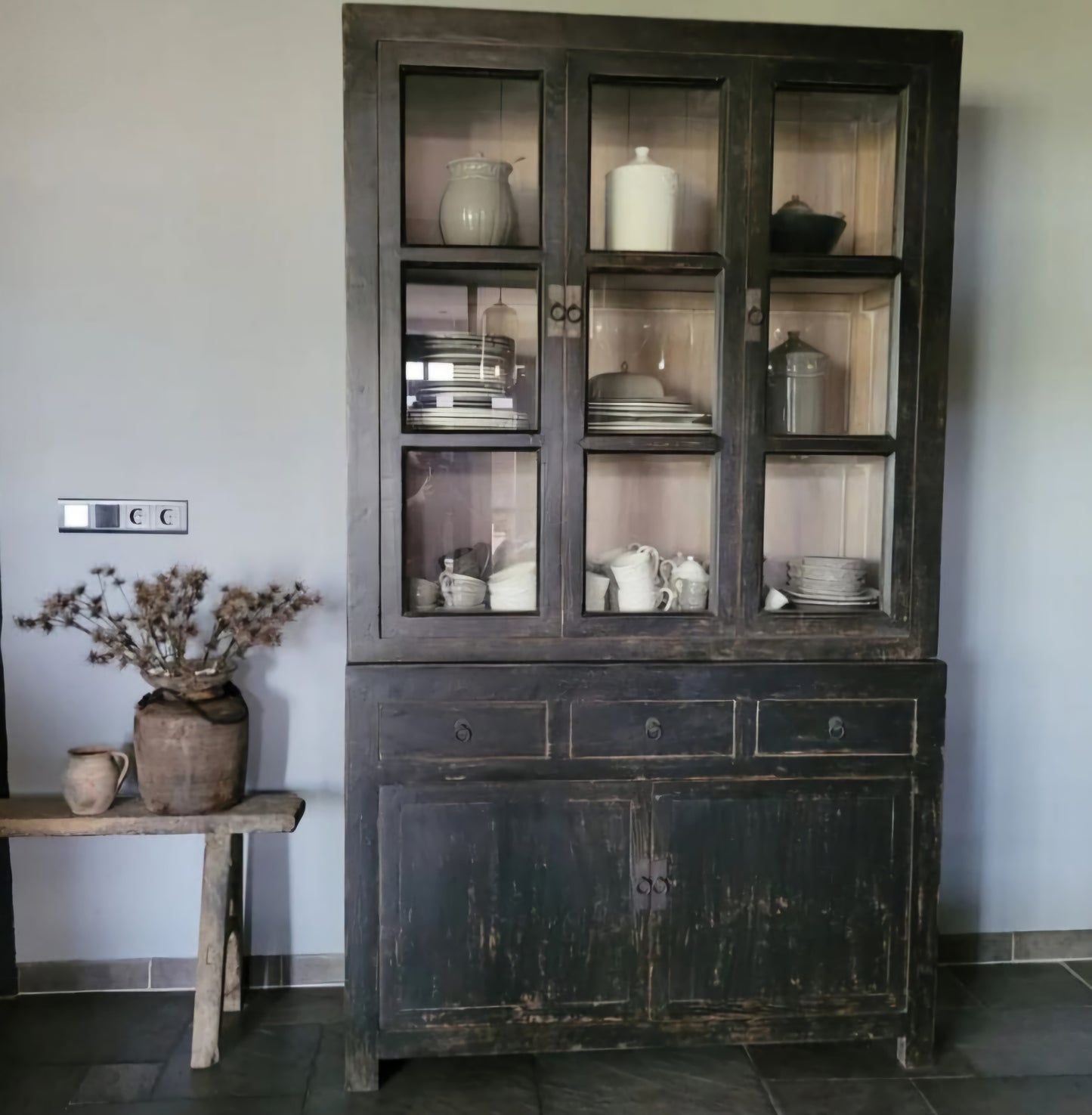 Vitrinekast | buffetkast China black
