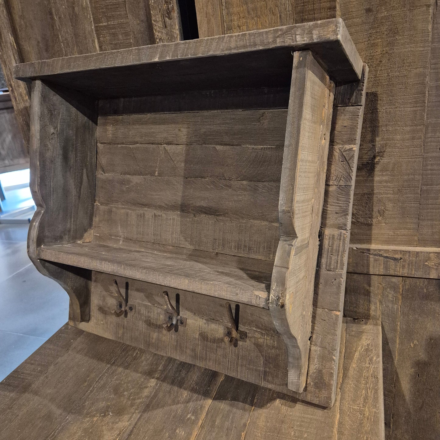 Driftwood regaal | kapstok