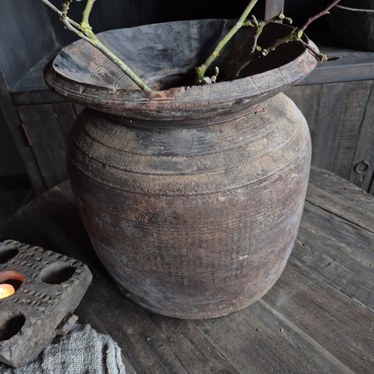 Oud houten kruik nr. 108