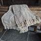 Plaid Cozy 130x180 beige