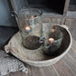 Oud houten schaal met handvat XL nr. 30