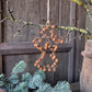 Roest hanger belletjes | Engel