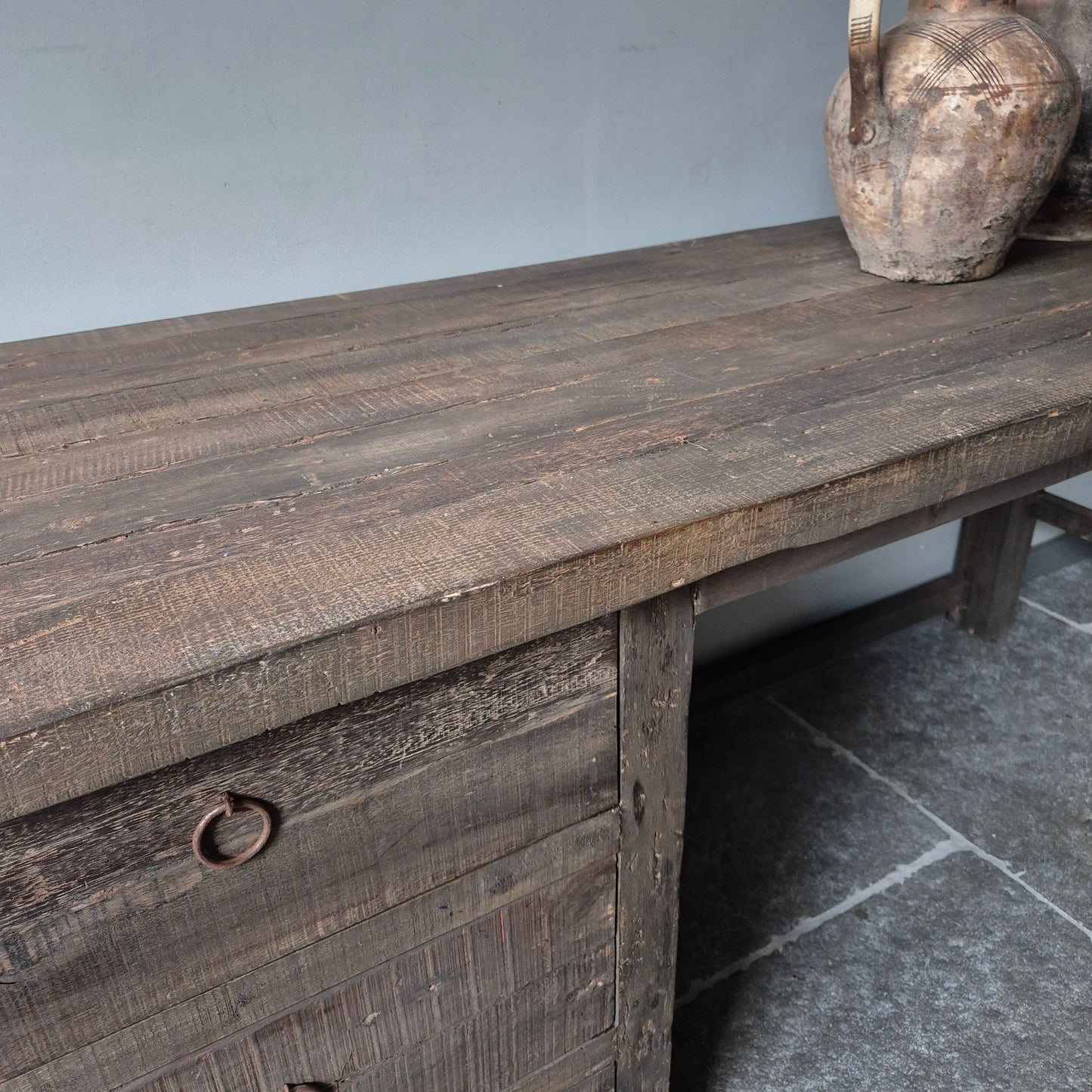 Bureau driftwood 180cm | 3 lades