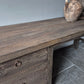 Bureau driftwood 180cm | 3 lades