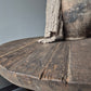 Salontafel oud hout driftwood set van 3