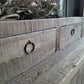 Buffetkast open | driftwood oud hout