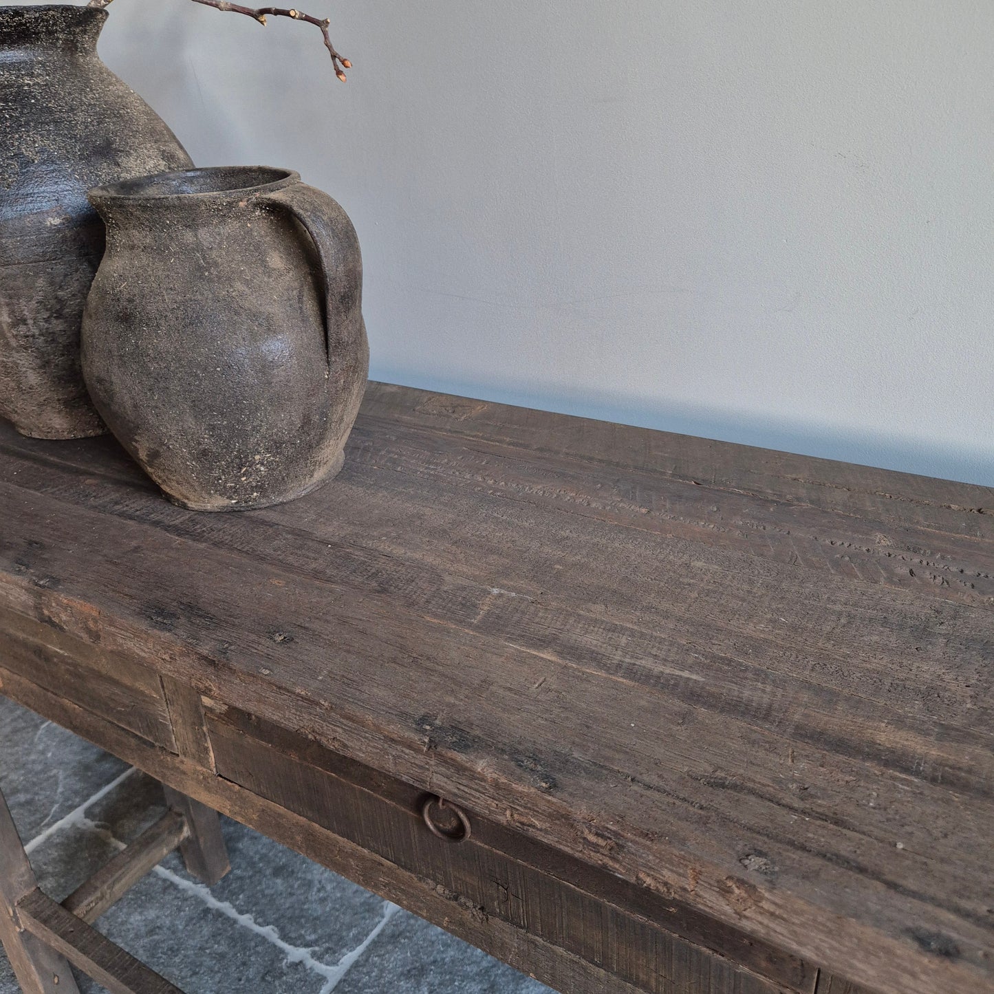 Sidetable Jenong | driftwood 3 lades
