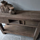 Sidetable schuifvak en onderblad | driftwood