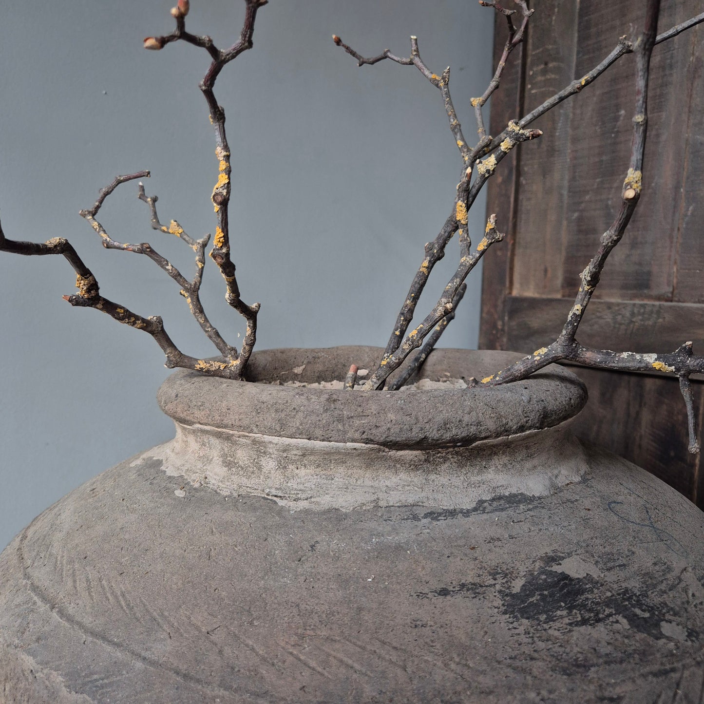 Stenen kruik uniek XL